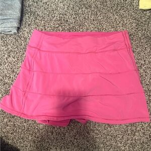 lululemon athletica Pink Performance Skort